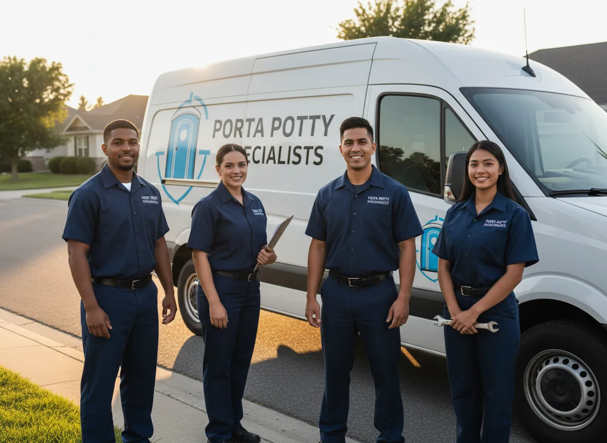 Portable Toilet Rental company in Rockford, OH